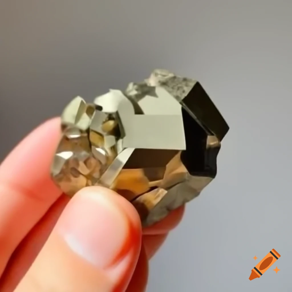 Pyrite mineral specimen, known as fool's gold