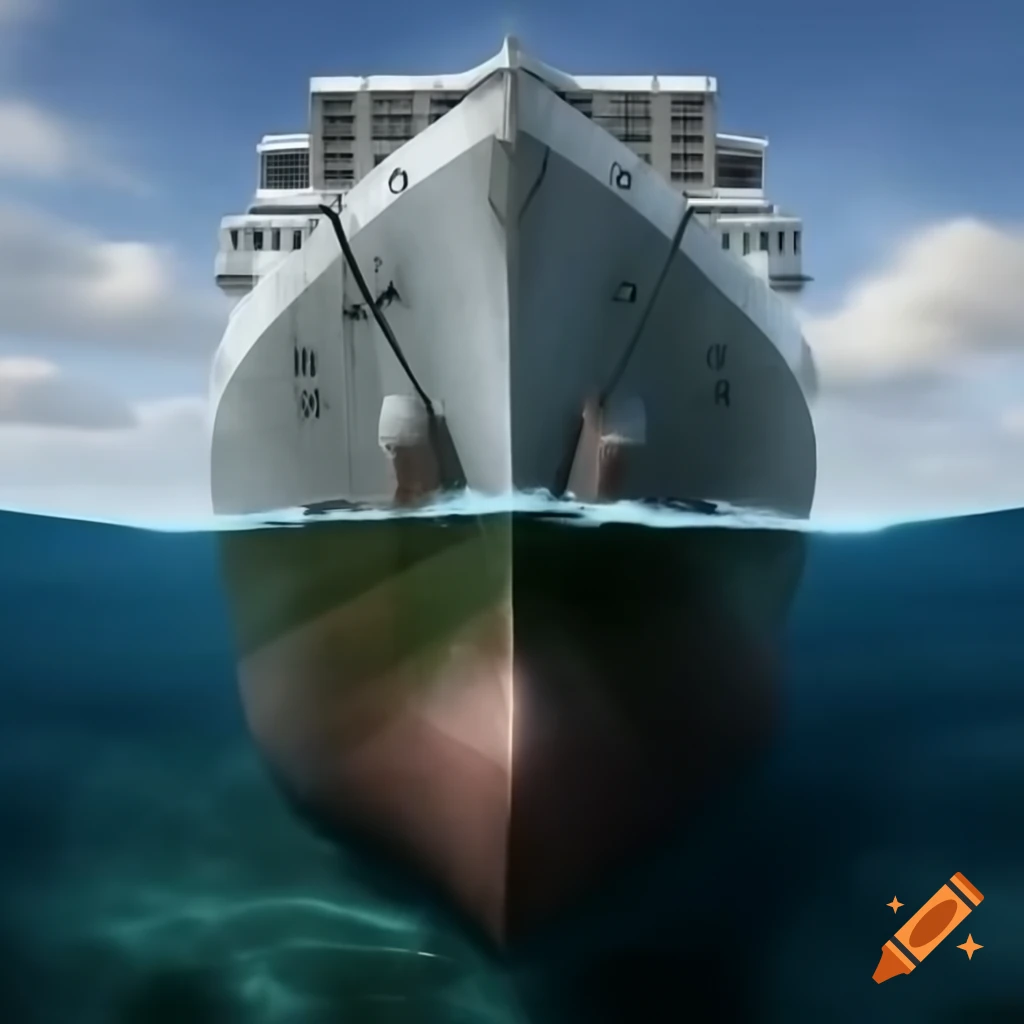 Side view of ship named DarvaX