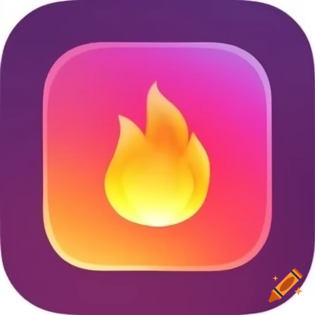 Tinder-like app interface for Burnr showcasing videos of fires