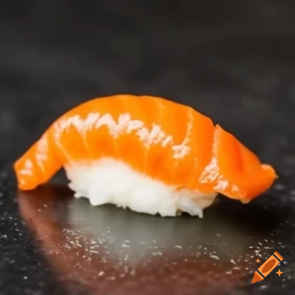 Delicious sushi arranged on a platter