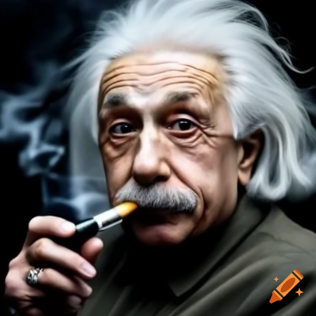 Albert Einstein using a vape device on Craiyon Albert Einstein using a vape device on Craiyon