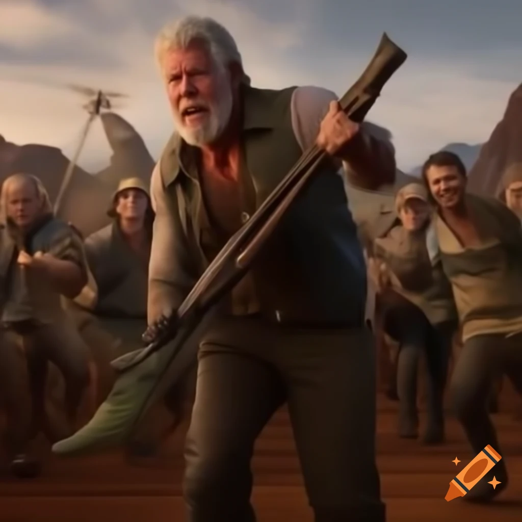 ron-perlman-as-crocodile-dundee-in-action-adventure-set-in-australian