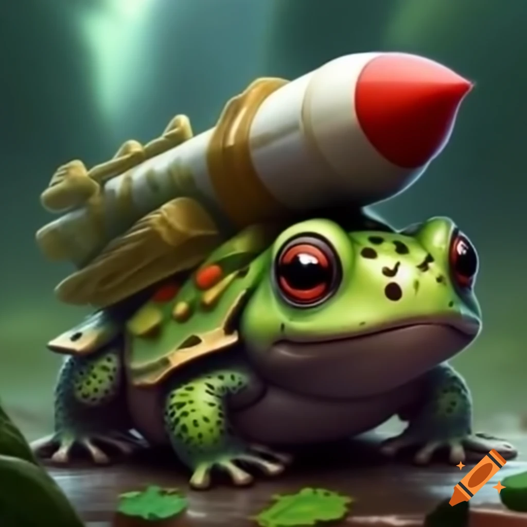 Missile toad, a unique amphibian species