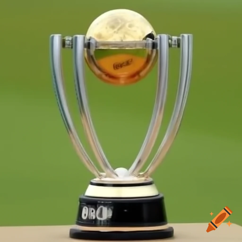 ICC cricket trophy showcasing achievement in the sport