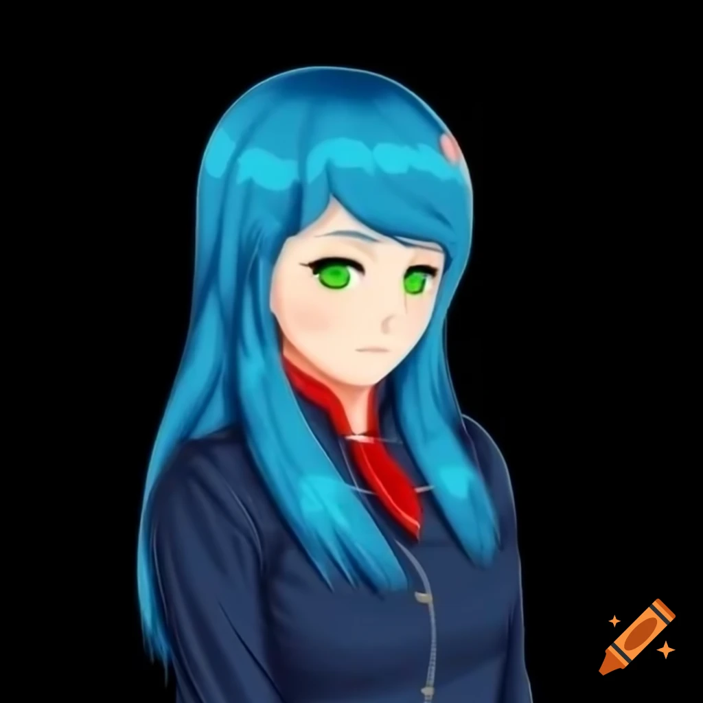 Highly advanced female android named Sushi, age 2, designed with superpowered capabilities