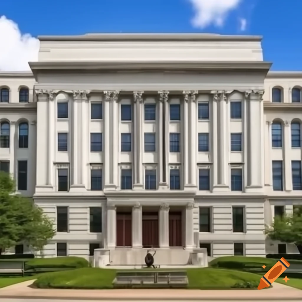 Local government department building