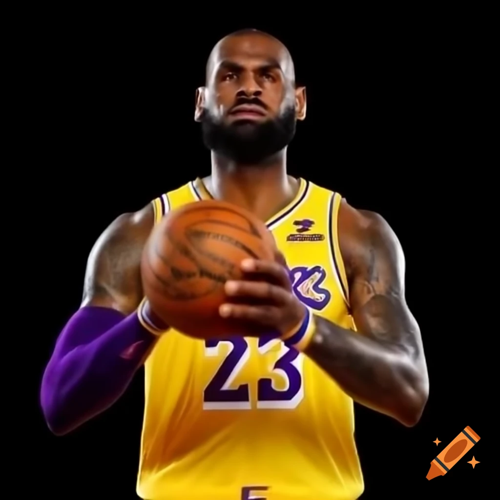 LeBron James, professional basketball player
