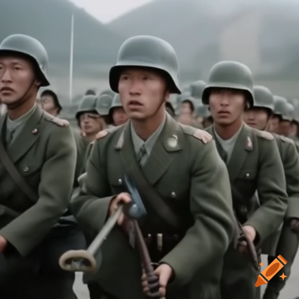 Historical reference to the Korean War