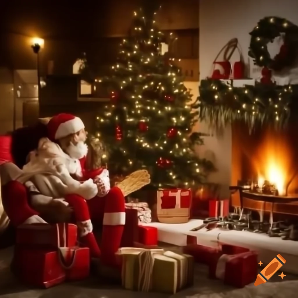 christmas-celebration-with-festive-decorations-on-craiyon
