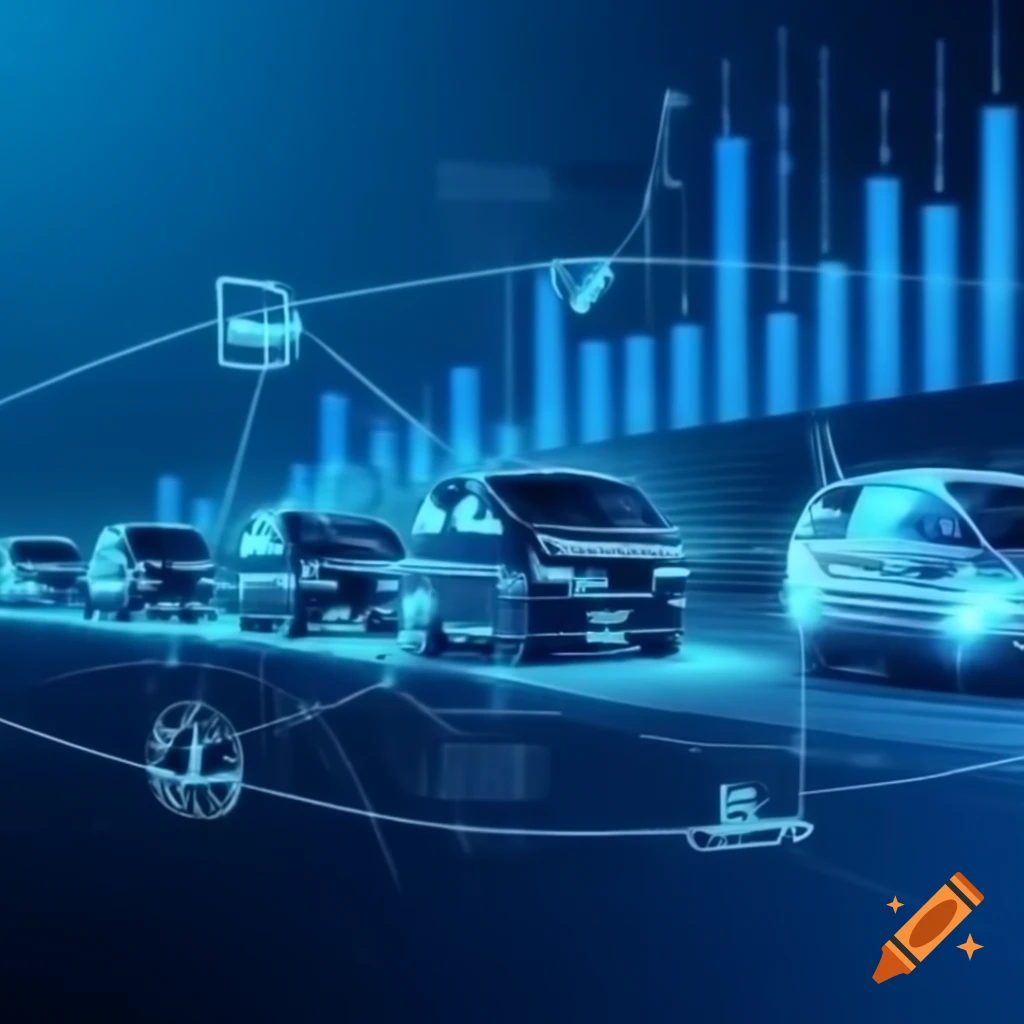 Electric vehicles data analysis in Python featuring graphical representation