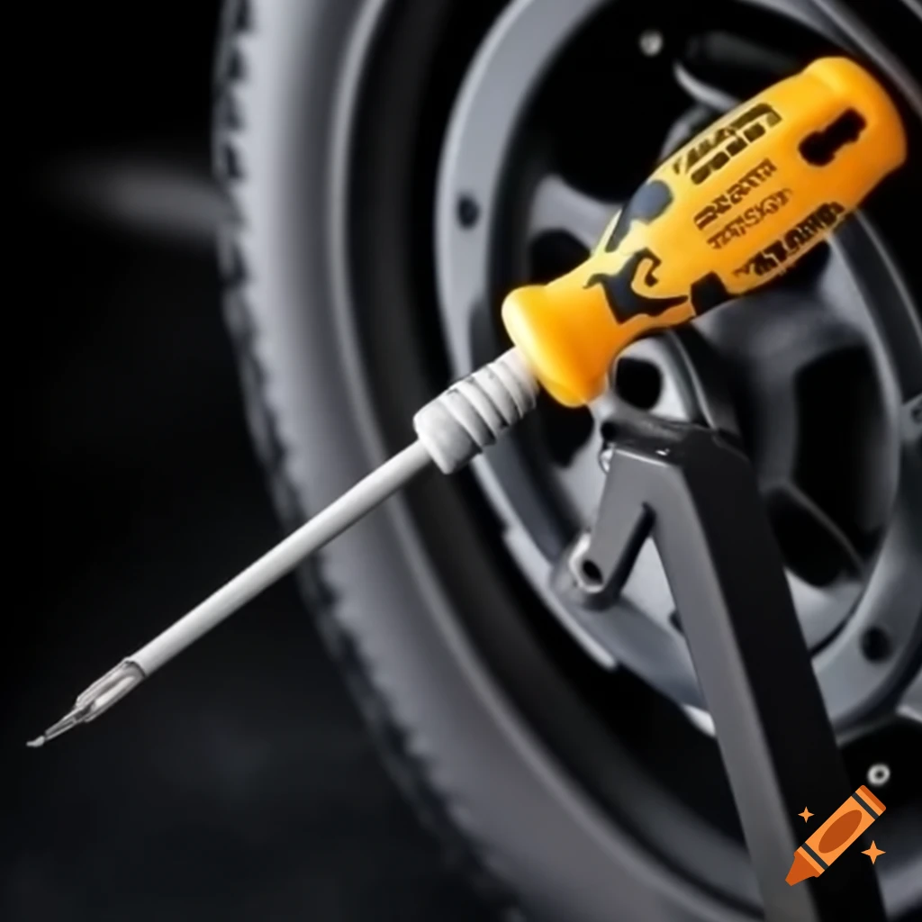 Ergonomic screwdriver with large handle and strap for accessibility