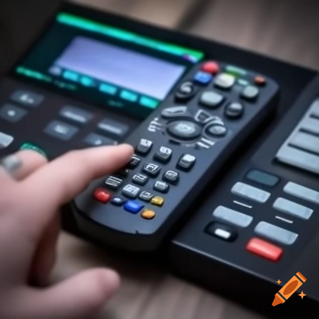 Remote machine with controls for time and lateral positioning