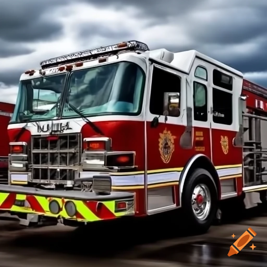 Fire truck in Logansport area