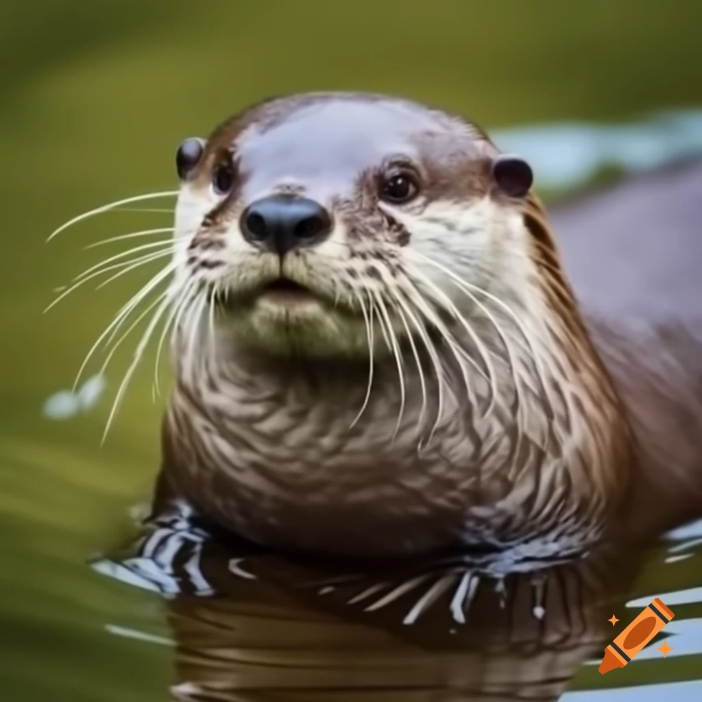 Otter named Nirmal