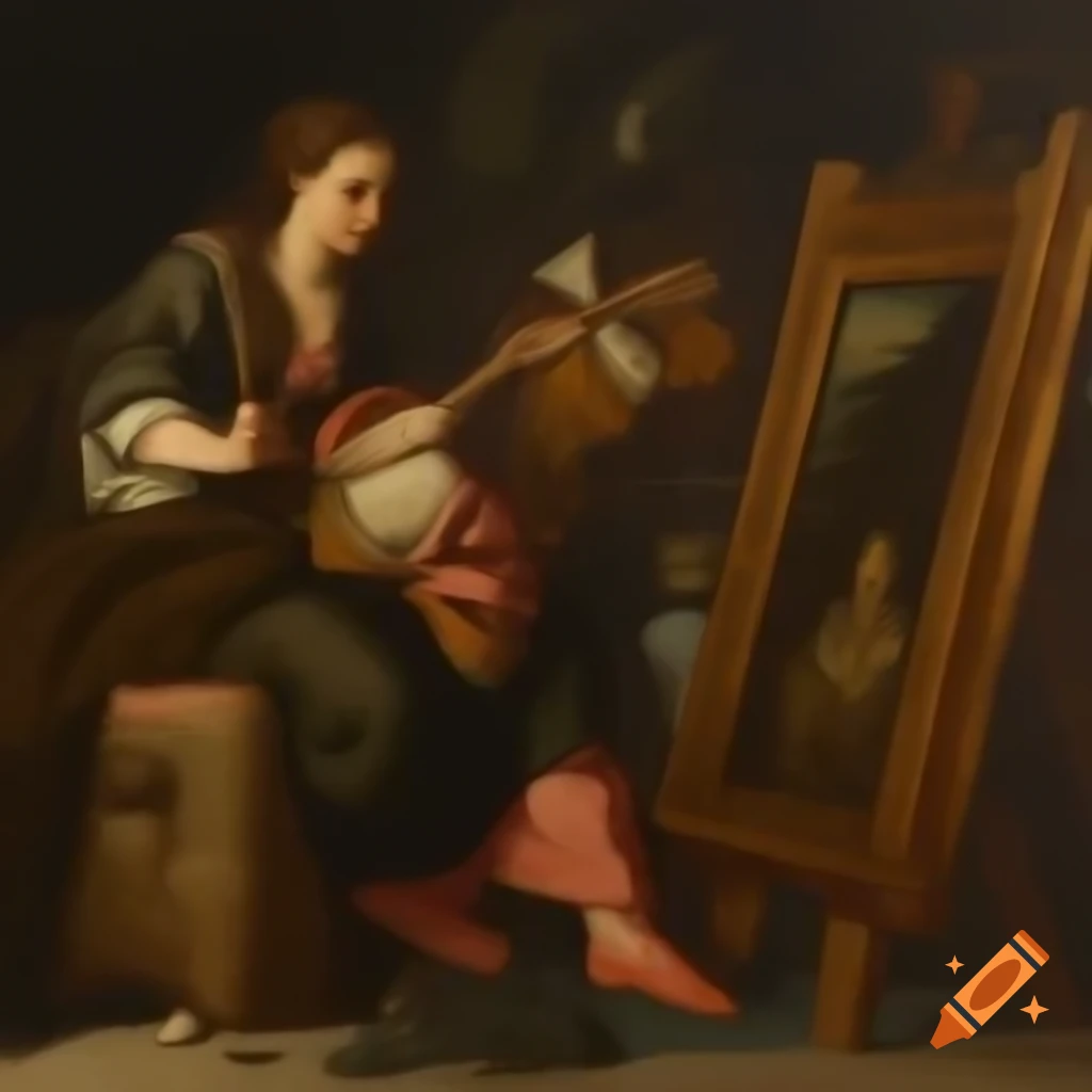 Early 17th century Flemish Baroque painting