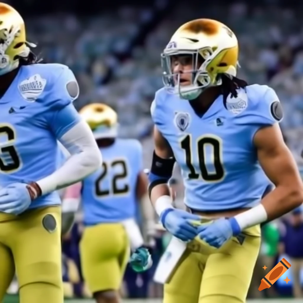 UNC Chapel Hill football victory over Notre Dame