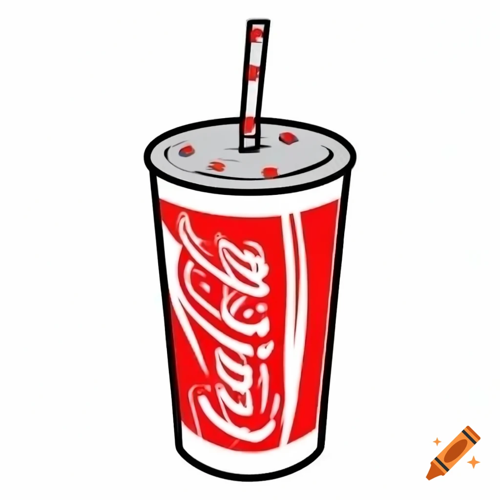 Coca-Cola beverage in a glass bottle