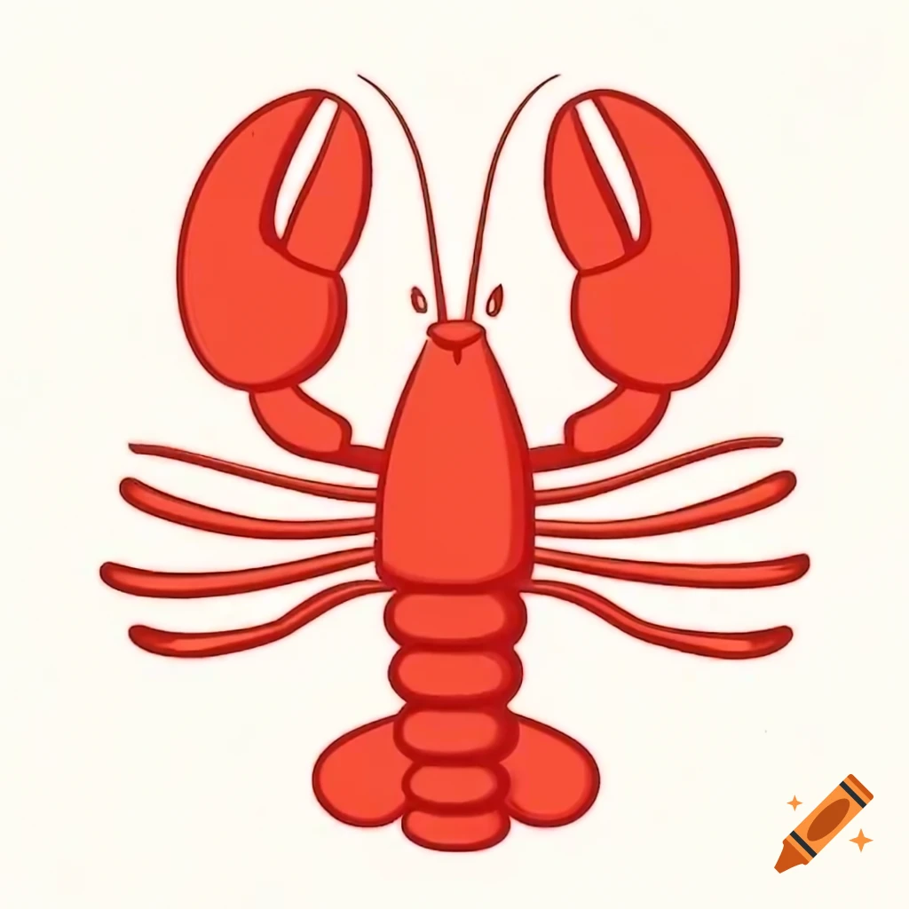 Fresh lobster, seafood delicacy