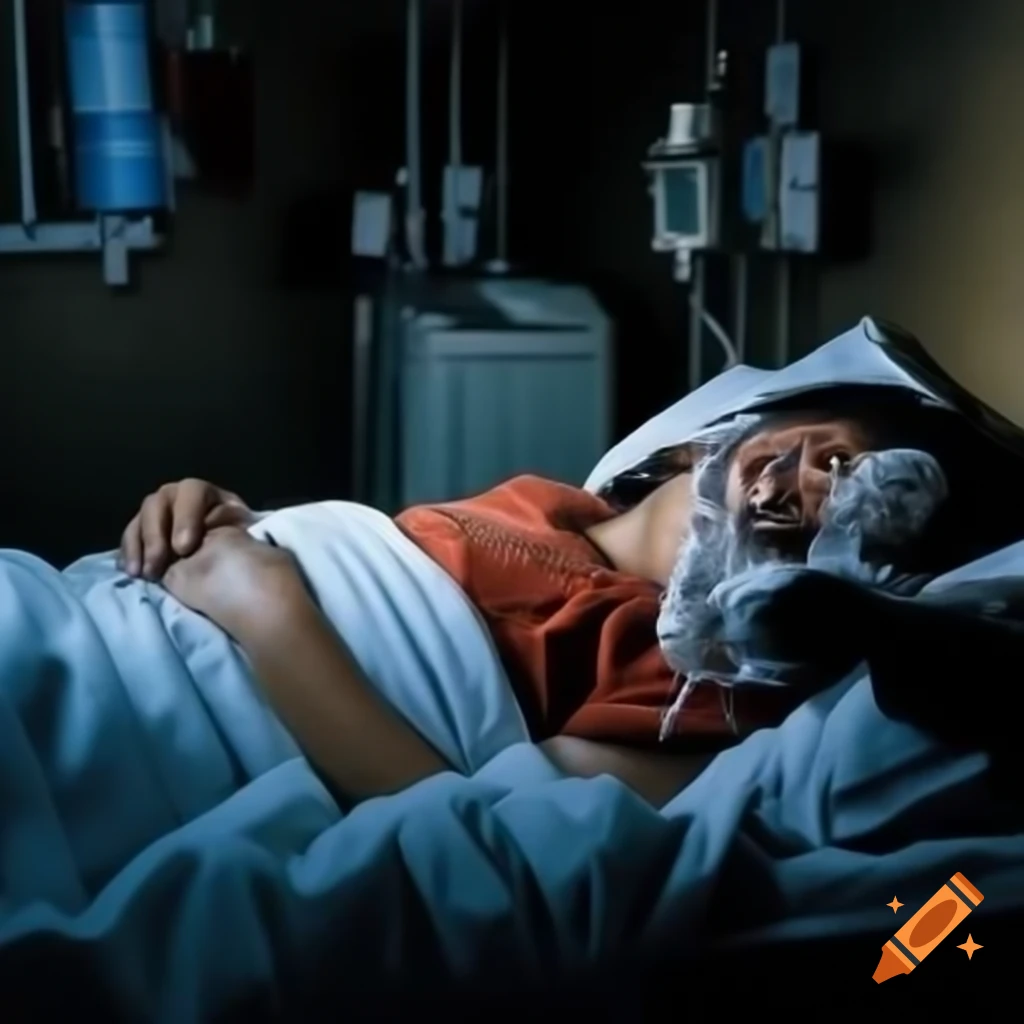 individual-in-bed-showing-signs-of-pneumonia-appearing-weak-and