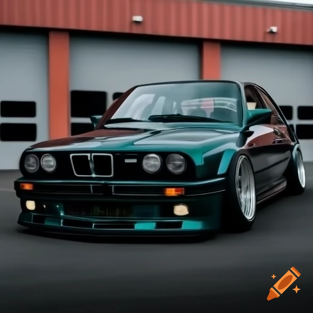 BMW M5 E39 showcasing mechanical details