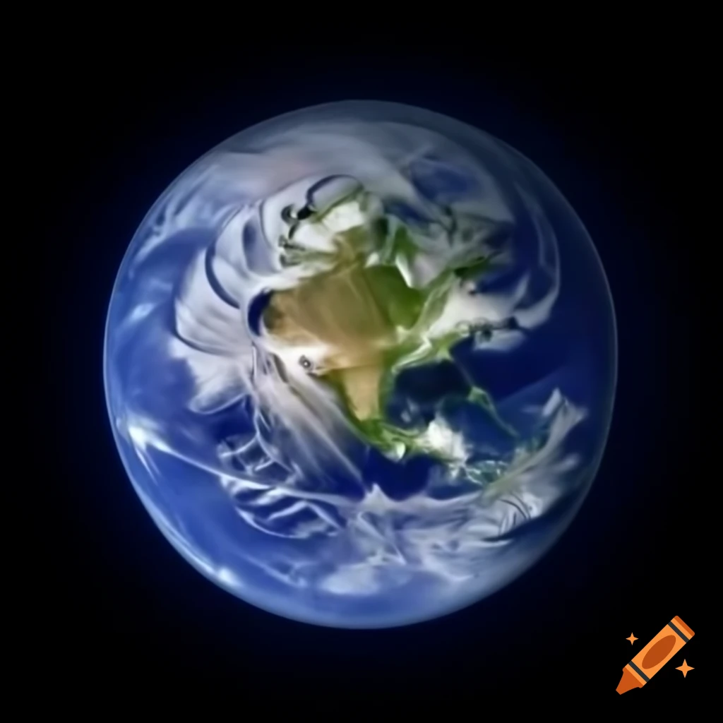 Poster promoting world climate change conference