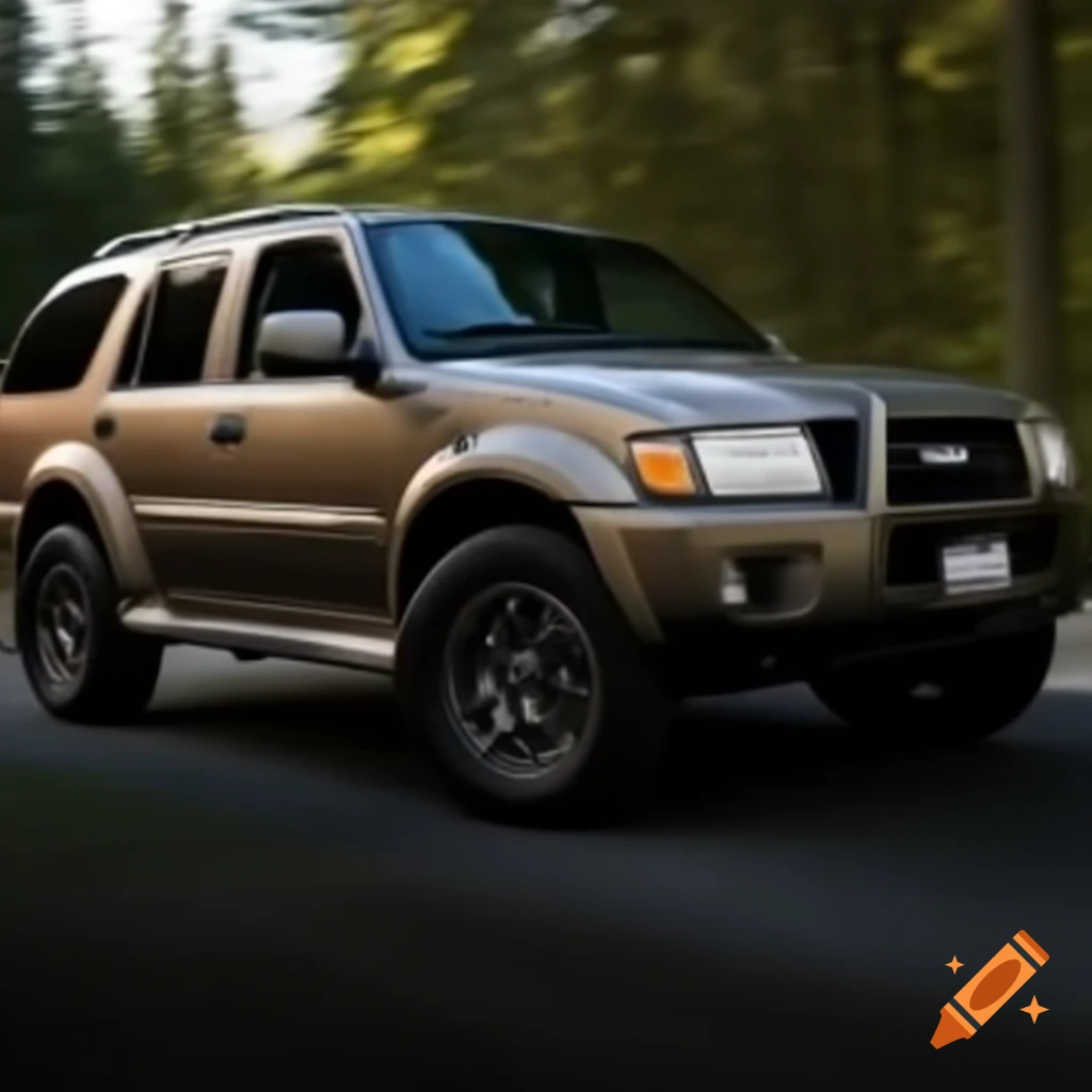 2005 model US SUV