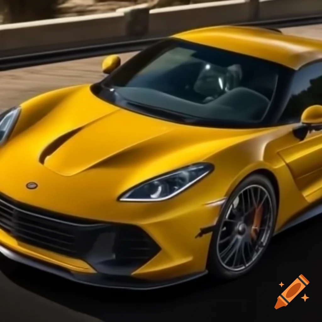 2015 yellow US SUV showcasing modern design