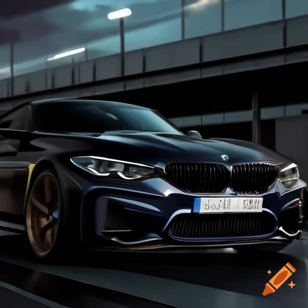 High-resolution BMW wallpaper