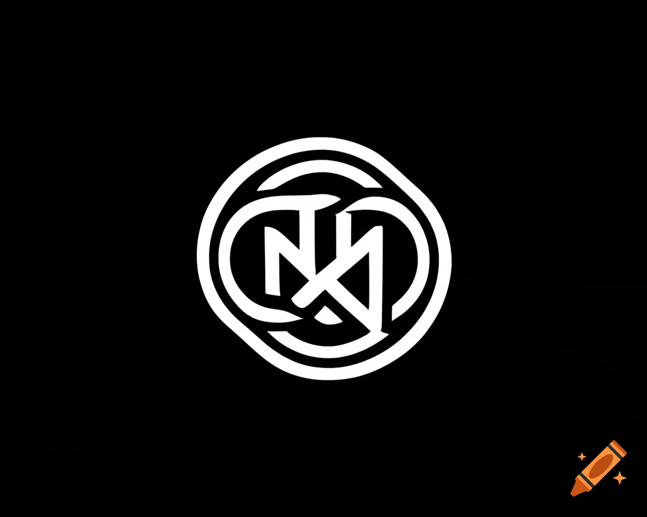 Gothic-style logo for 'Disappointment' with circular base and wave-like lettering