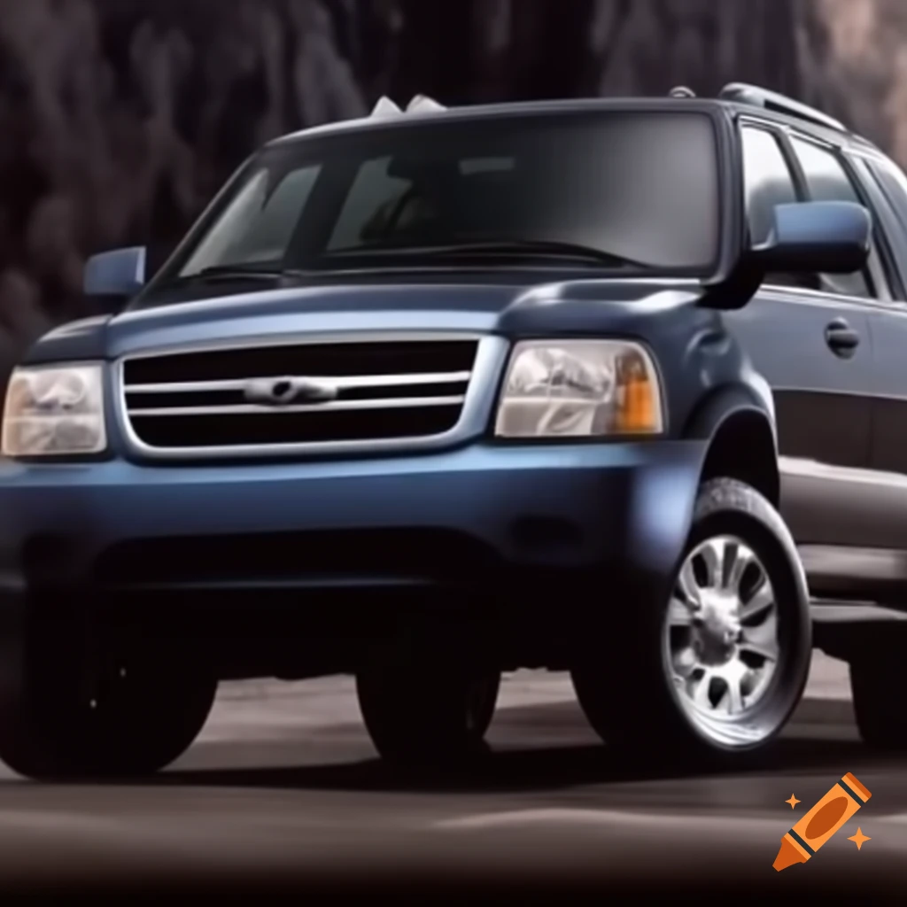 2005 US SUV model