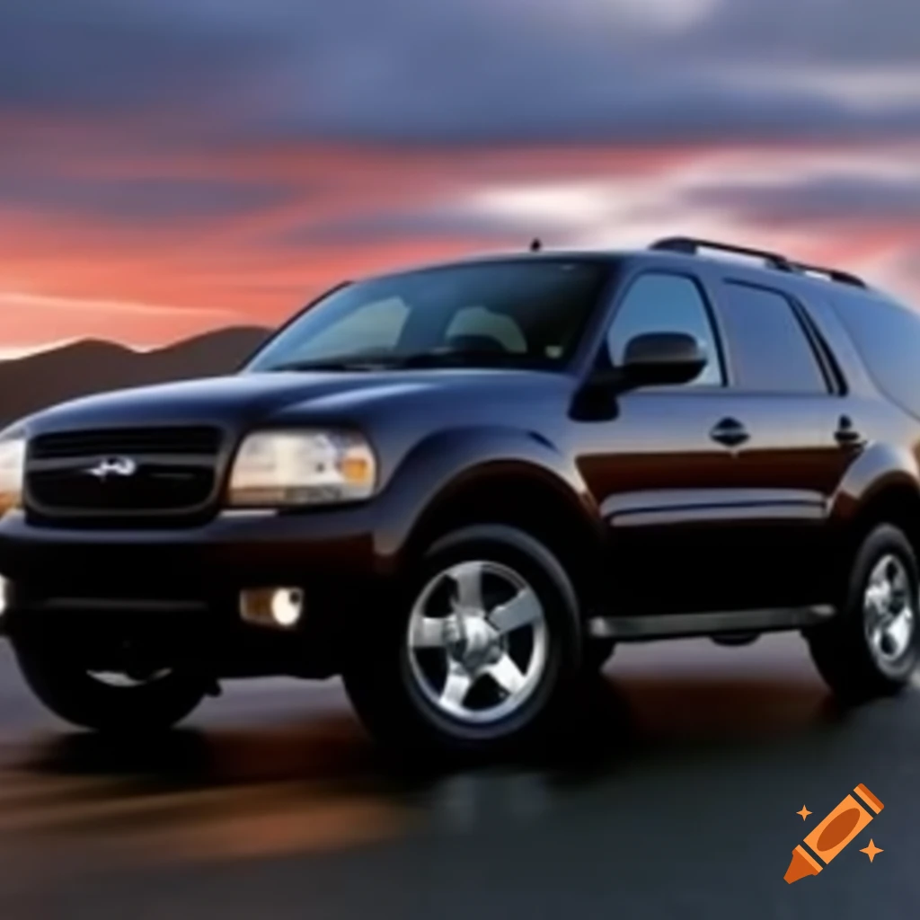 2005 year US SUV model