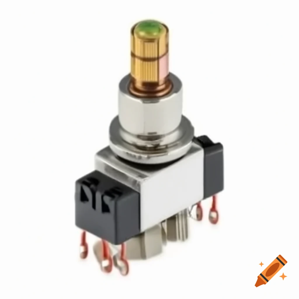 Solenoid device used in electrical applications
