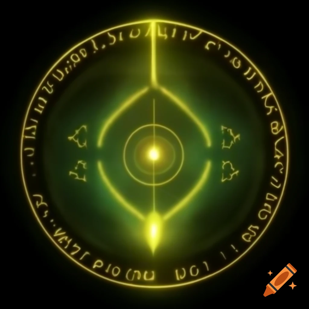 Ancient grimoire cover glowing with arcane runes and ethereal light