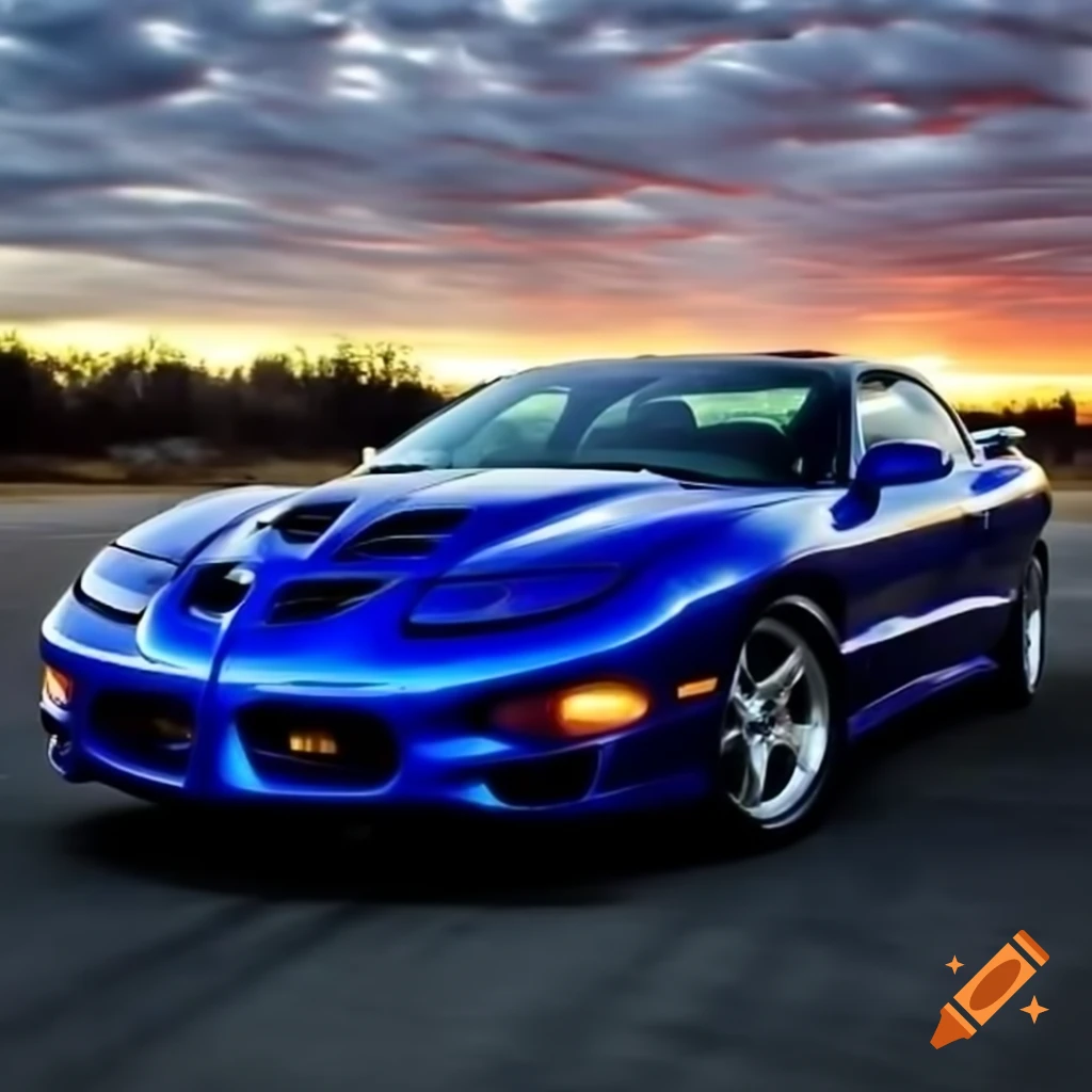 2002 Pontiac Trans Am with sleek design and sporty features