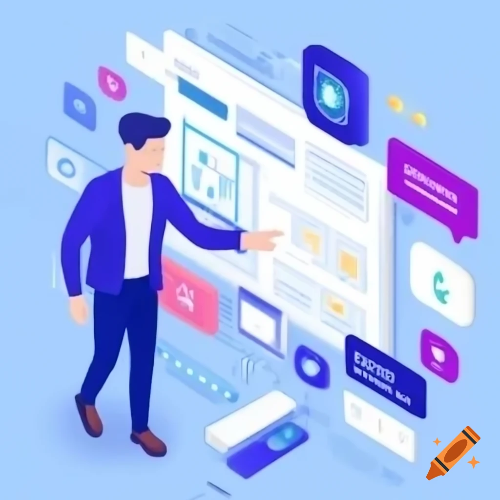 Website development services for IT company