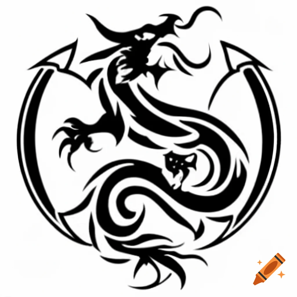 Medieval Dragon Logo Design On Craiyon medieval-dragon-logo-design-on-craiyon