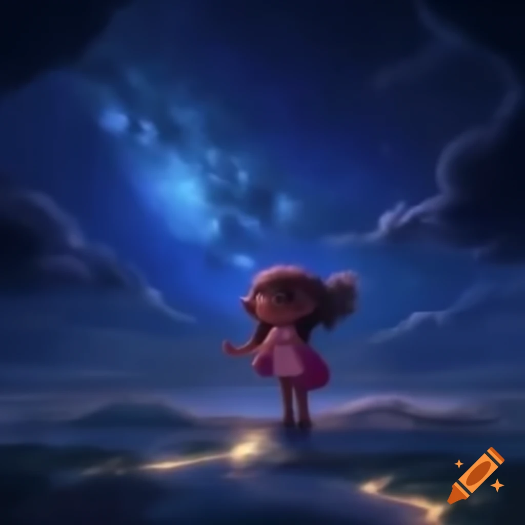 Story of a curious star named Nova in a twinkling sky