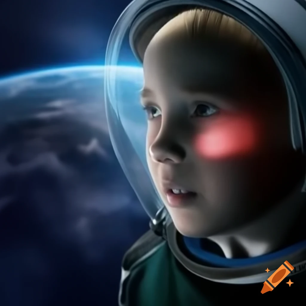 Boy dreaming of flying into space despite societal pressure to become a doctor