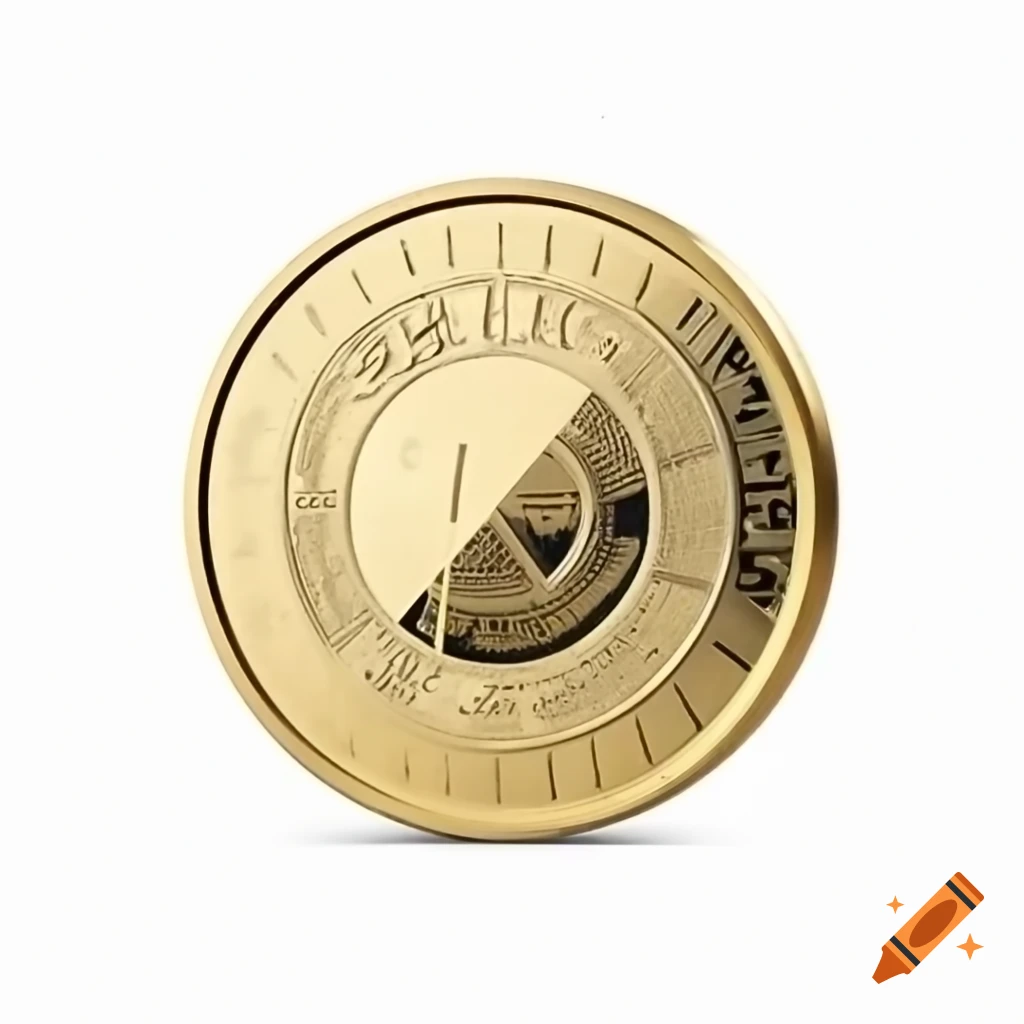Crypto coin design featuring LIDLM logo on Craiyon