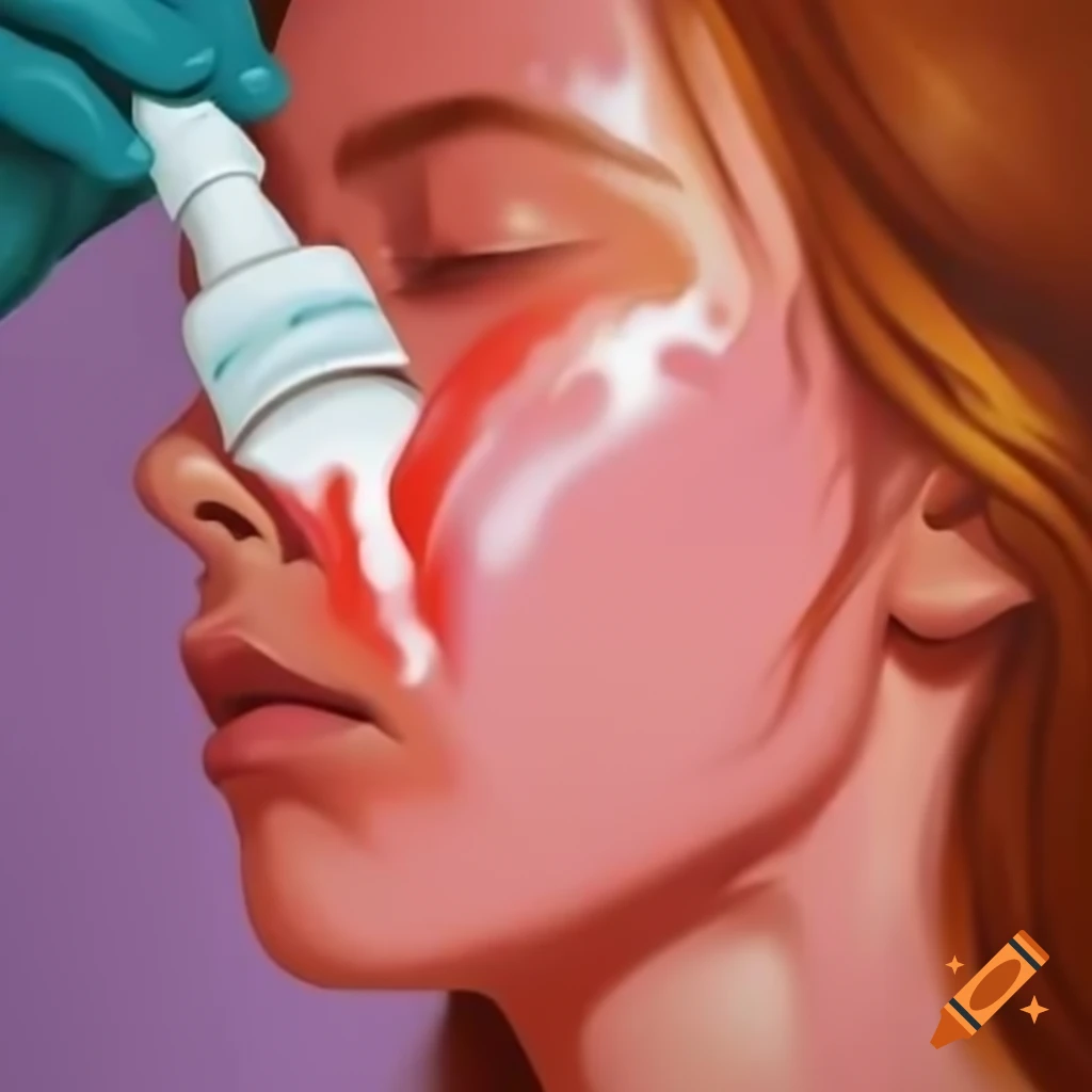 Application of topical gel on a wound