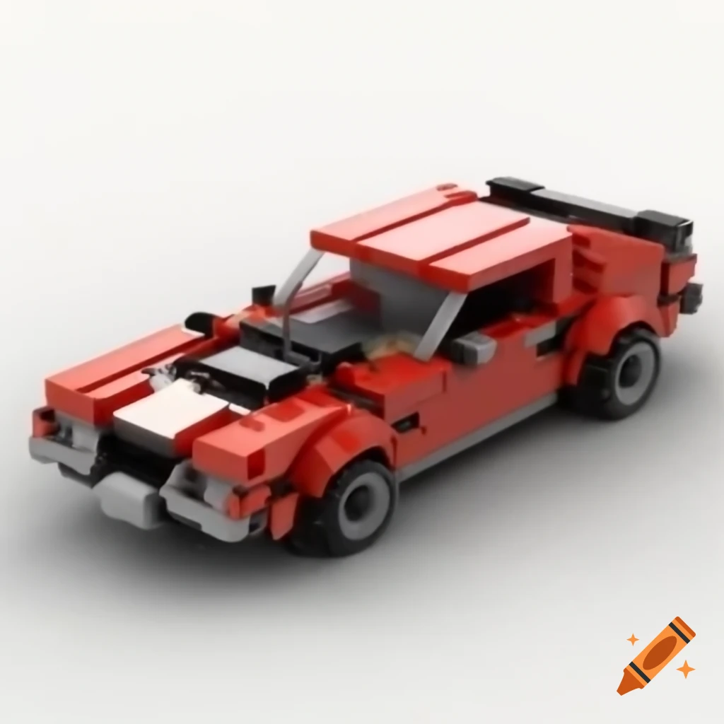 1973 Lego model of MB SLC