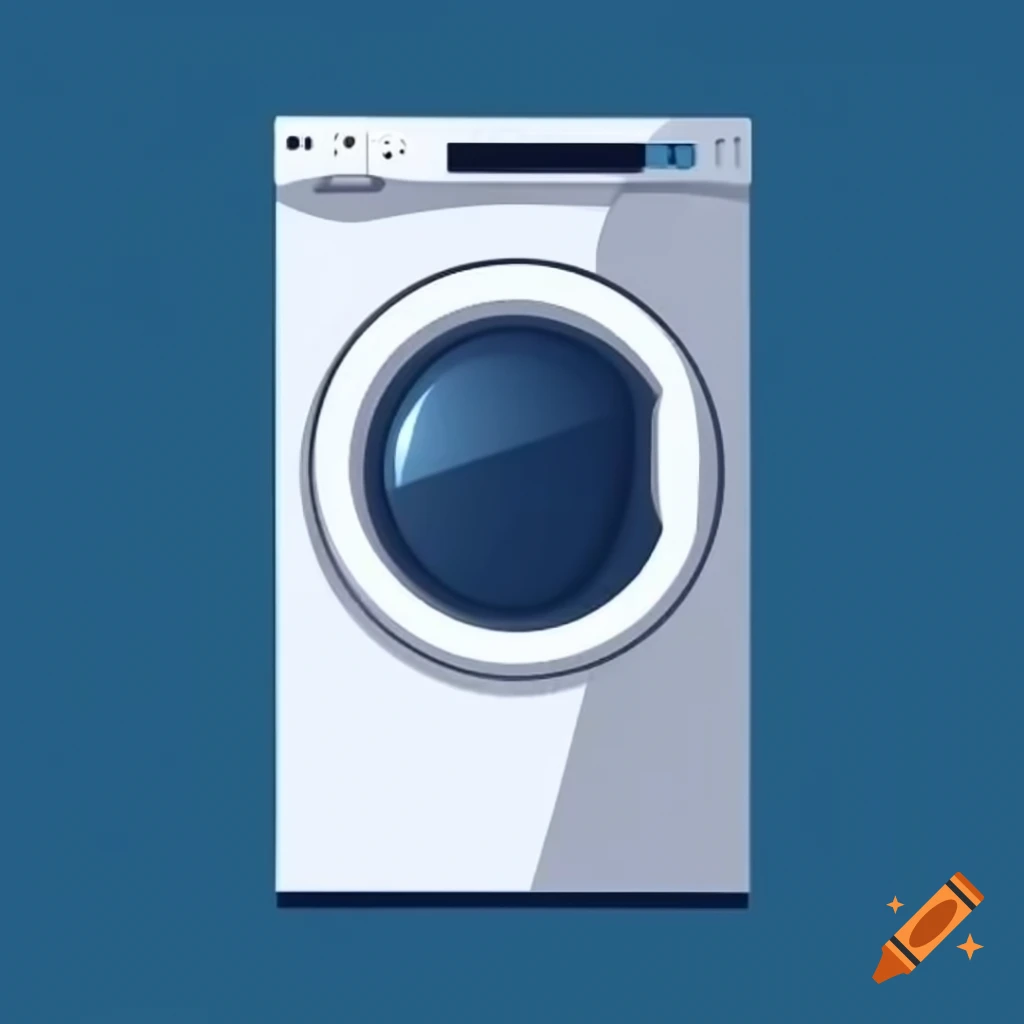 Futuristic digital washing machine by Tesla designed to enhance laundry routines