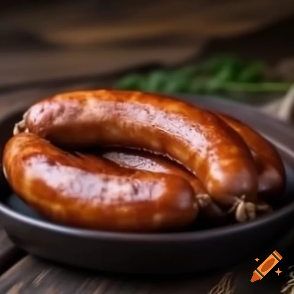 Liver sausage served on a plate