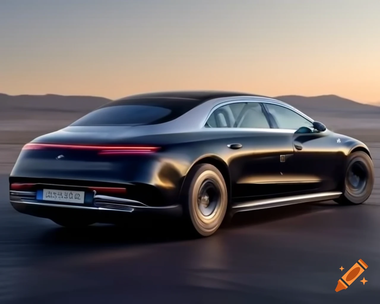 2025 Mercedes-Maybach EQS Landaulet luxury cabriolet