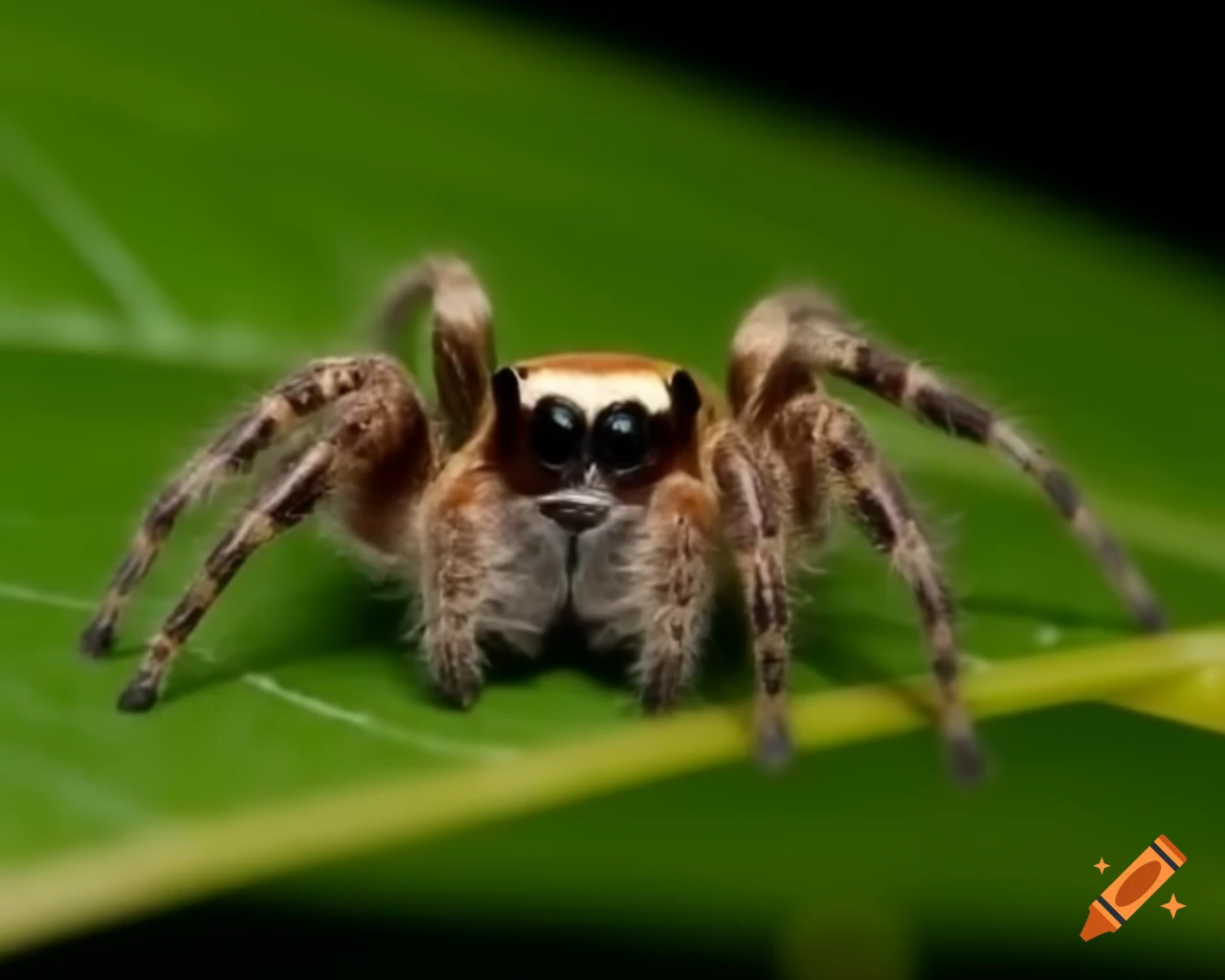 Bearantulla spider detailed view