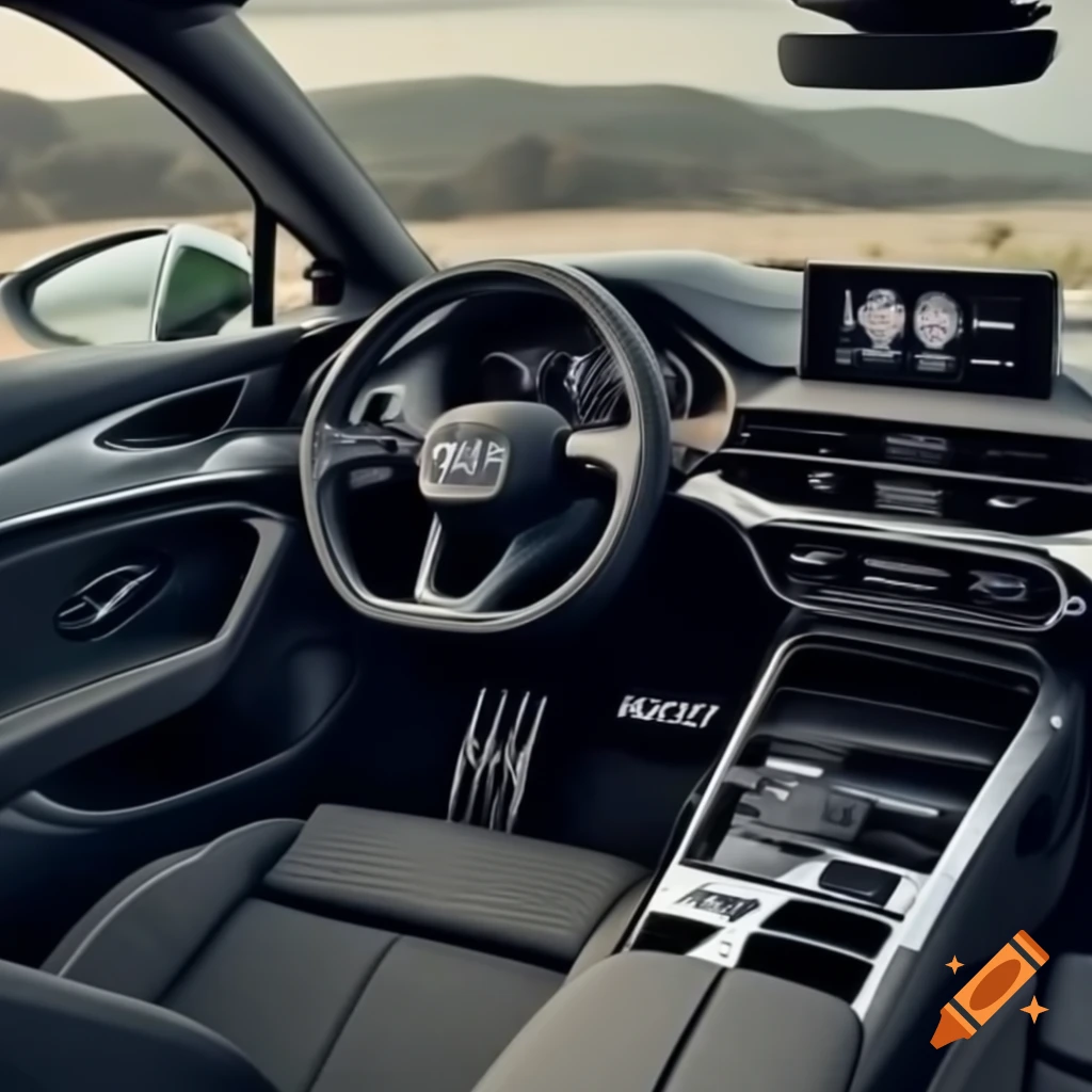 Audi Q18 interior design