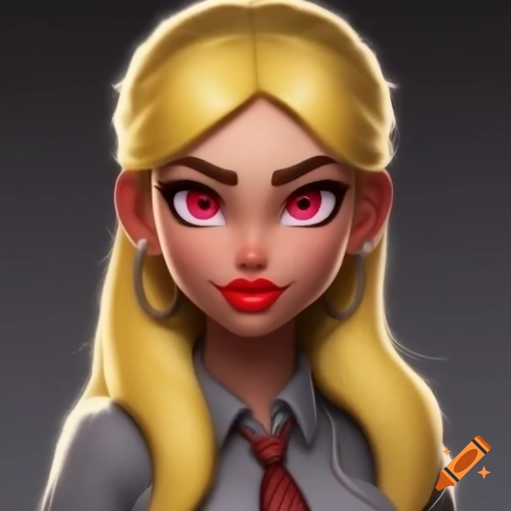 2D video game sprites of a tall blonde supermarket worker in grey, happy expression