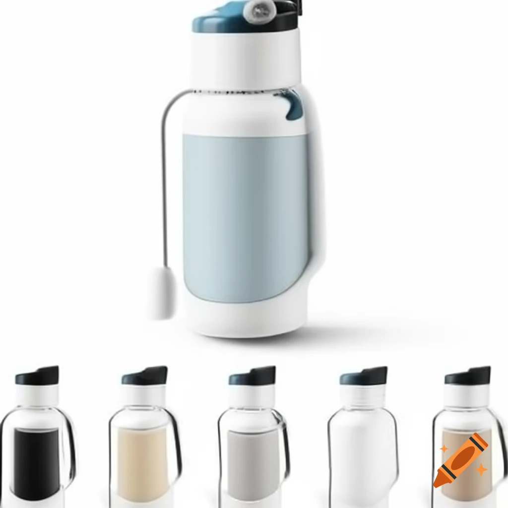 Innovative eco-friendly plastic bottle press for kitchen use