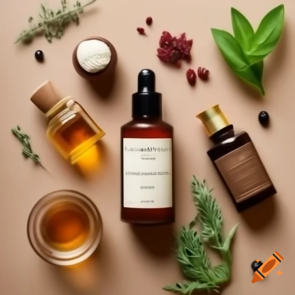 Visual representation of cologne scent ingredients including juniper berries and basil