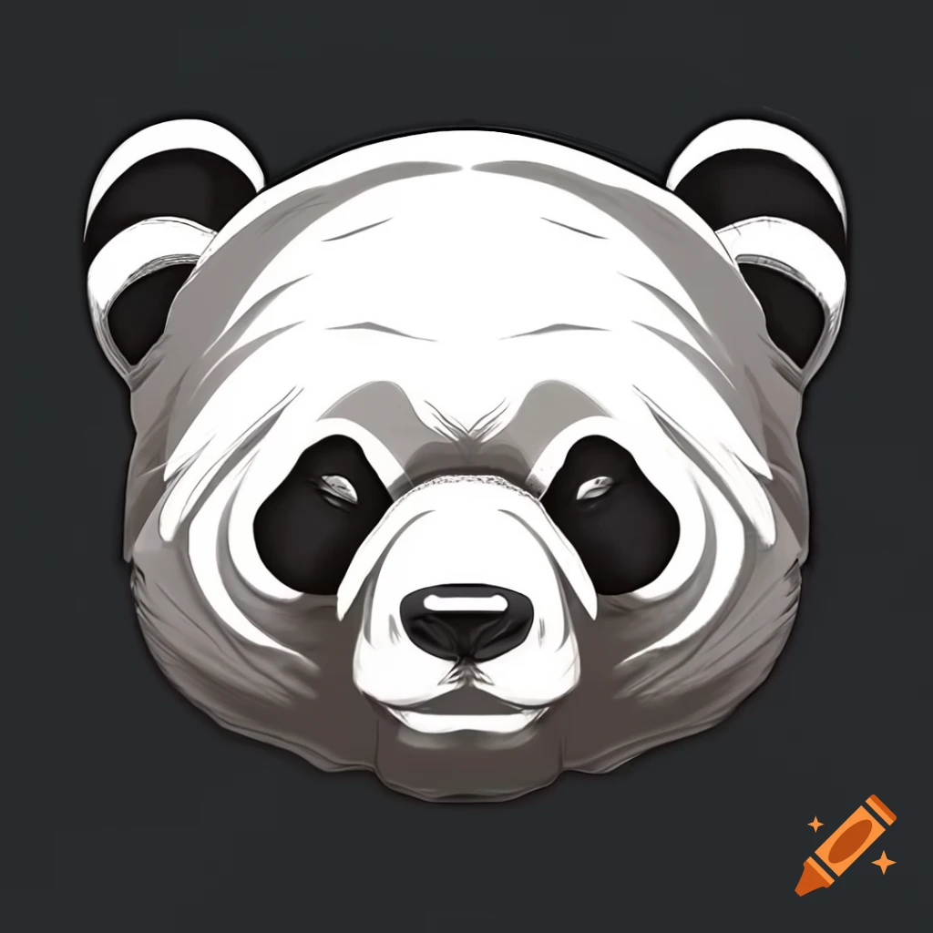 Panda in a natural habitat